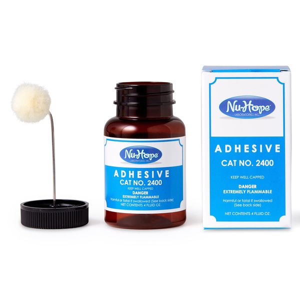 Nu-hope Adhesive With Applicator 4 Oz. Bottle Part No. 2400 (1/ea)