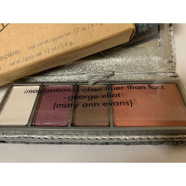 Stila Perfectly Plum Eye Shadow & Cheek Blush Face Palette