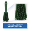 Vikan 41922 Scrubbing Brush, Polypropylene, Green, One Size