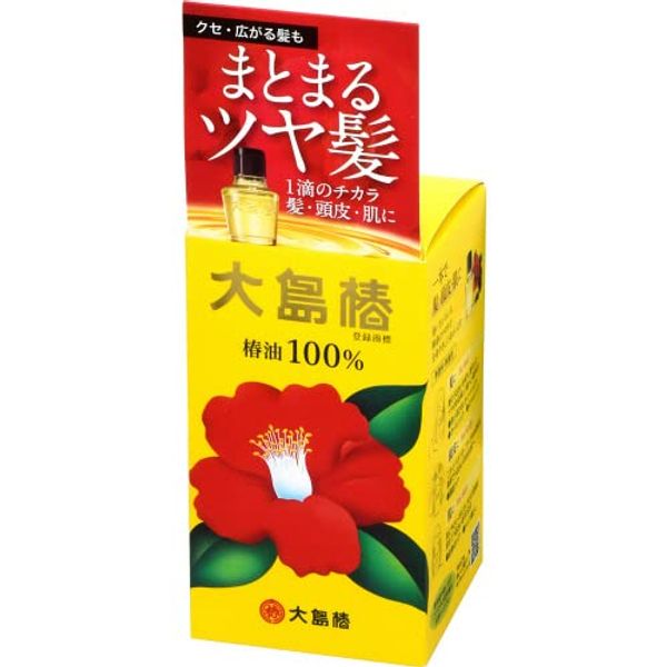 Oshima Tsubaki 40ml
