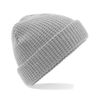 Beechfield - Cuffed Design - Classic Waffle Knit Beanie - Black