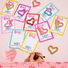 Valentines Hair Ties for Girls