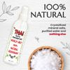 2-PACK Thai Deodorant Crystal Mist Spray (8 Oz) Aluminum-Free Natural Crystal Salt Deodorant Spray for Women Men & Teens