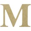 Kaiser Craft 90 mm Large "M" Letter