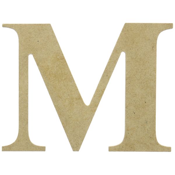 Kaiser Craft 90 mm Large "M" Letter