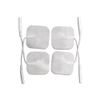 8 Premium Quality Wired 2x2 Replacement Electrodes for TENS Units