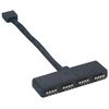 Akasa AK-CBLD02-10BK Karte Controller, Schwarz
