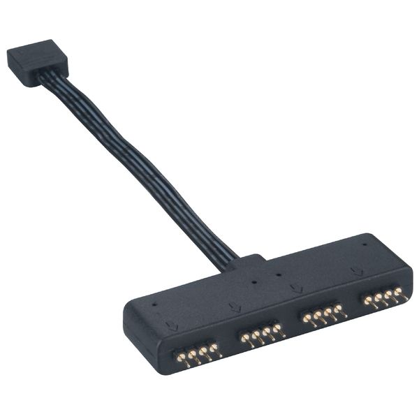 Akasa AK-CBLD02-10BK Karte Controller, Schwarz