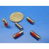 Stainless Self Locking Set Screws, Nylon Patch, Cup, 10-32 x 1/2" Length, 20 Pc