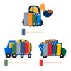 Mud Pie Children's Construction Xylophone, Blue