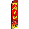 Hair Cuts 2 1/2 ft X 11 1/2 ft Windless Flag