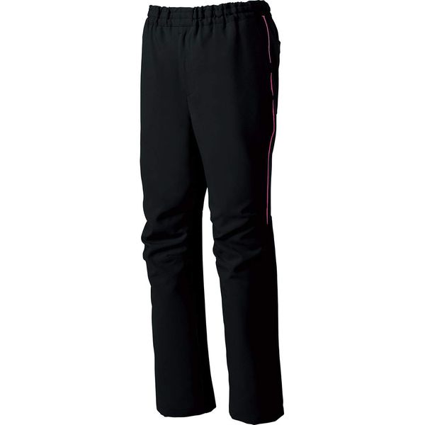 Mizuno MZ-0093 (MZ0093) Scrub Pants (Multi-Use) SS-5L Medical Uniform, Scrub, Surgical Gown, Option Wear, C-10: Black