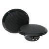 Electromart Waterproof Full Range Ceiling Speakers 6.5" 100W Black