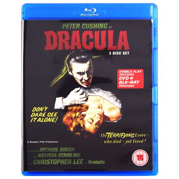Dracula (Hammer Horror) [Blu-ray] [Import anglais]