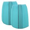 DEINKOREA Peelinghandschuhe (Blau)