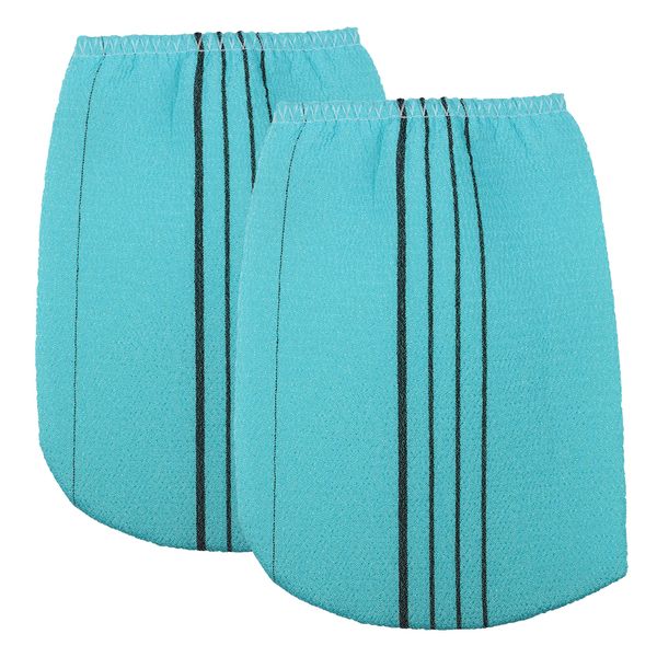 DEINKOREA Peelinghandschuhe (Blau)