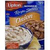 Lipton Recipe Soup and Dip Mix, Onion 1.9oz (6 Pack)