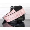 Pink Stripe Camera Strap, 377