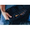 ETCHR : Roll-up Brush Pouch : Black
