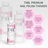 TNBL Nail Polish Thinner + FREE Pipette Tool (100mL)