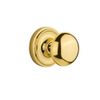 Nostalgic Warehouse Classic Rosette with New York Round Door Knob