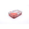 Kleiber 70-Piece Sewing Kit in Tin, Metal, Red