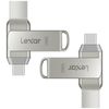 Lexar Dual Drive USB-C & USB-A 128GB (2 Pack)