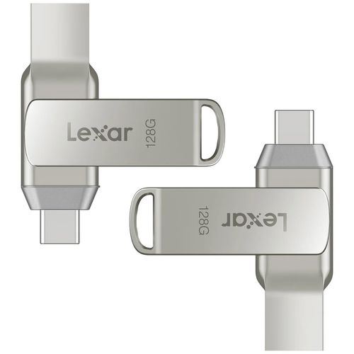 Lexar Dual Drive USB-C & USB-A 128GB (2 Pack)