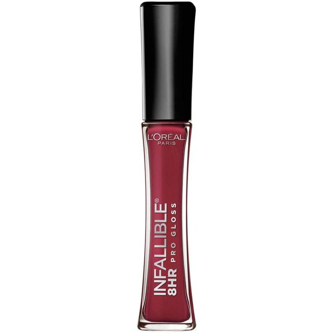 L'Oreal Paris Infallible 8 HR Pro Gloss, Glistening Berry, 0.21 fl. oz.