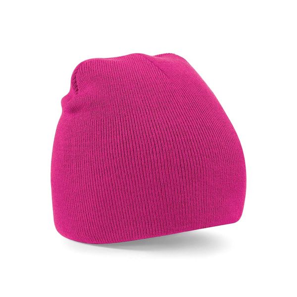 Beechfield B44 Original Pull-On Beanie - Fuchsia