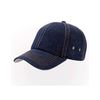 Atlantis Action 6 Panel Chino Baseball Cap - Brown - OS