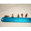 5X Pack Maintained 6 Pins 8 w/Legs Push Button Power Switch Red Reset KXW Lock