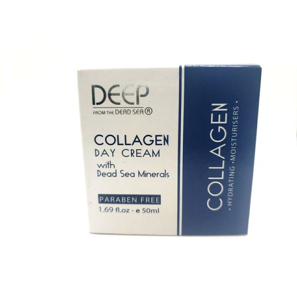 Deep from the Dead Sea Collagen DAY Cream with Dead Sea Minerals 1.69 fl oz