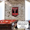 Texas Tech Red Raiders Heritage History Banner Pennant