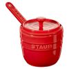 Sugar Bowl with Spoon Cherry 9 cm