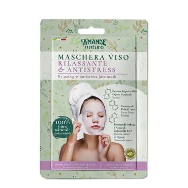 Relaxing & Antistress Face Mask