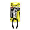 Grip Tight Tools E0107 6 1/2" Slip Joint Pliers Grooved Jaw Soft Grip Handle