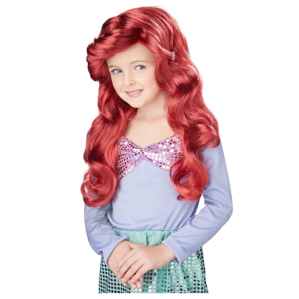 California Costumes, Lil' Mermaid Wig