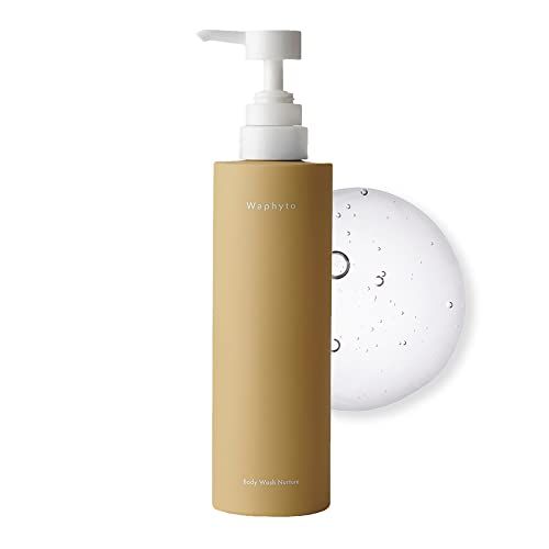 Official Waphyto Body Wash Nature Big Bottle, 16.5 fl oz (473 ml), Body Soap, Body Wash Nurture
