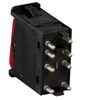 febi bilstein 24199 Hazard Warning Flasher, pack of one, Red