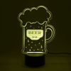 Acrylic LED Light BEER 390-201 Acrylic LED Light Collection