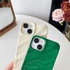 Caseative for iPhone 14 Case,Water Ripple Pattern Curly Wave Shape Soft Phone Case (Purple)