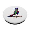 Colorful Pop Art Roadrunner Chaparral Bird PopSockets Swappable PopGrip