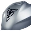 Oxford Scorpion Gel Motorcycle Tank Protector, Black