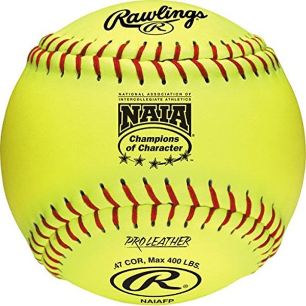 Rawlings | Official NAIA Fastpitch Softball | 12" | 1 Count