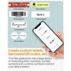 Phomemo D30 Mini Cute Bluetooth Label Maker Sticker Inkless Printer Machine