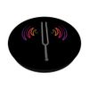 Tuning Fork Therapy, Biofield Sound Healing PopSockets Swappable PopGrip