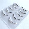 D-ONE False Eyelashes Natural 5 Pairs (A03 Soft Casual Brown)