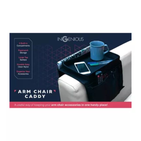 RED 5 Ingenious Arm Chair Caddy