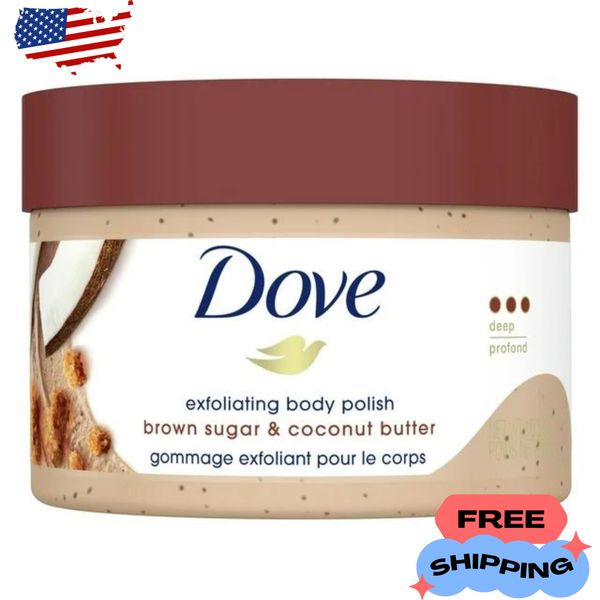 Dove Exfoliating Face Scrub | Brown Sugar & Coconut Butter